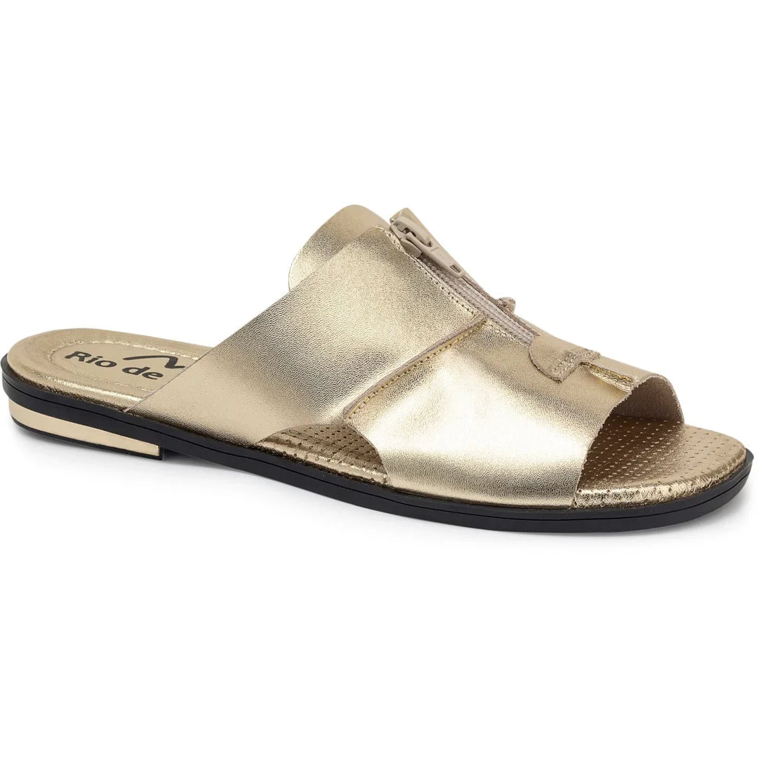 Sandália Parati - Couro Ouro