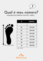 Carregue a imagem no visualizador da Galeria, Tenis de Couro Rio de Luz - Elba 961