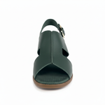 Carregue a imagem no visualizador da Galeria, Sandália de Couro Rio de Luz- 8140