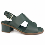 Carregue a imagem no visualizador da Galeria, Sandália de Couro Rio de Luz- 8140