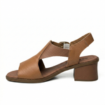 Carregue a imagem no visualizador da Galeria, Sandália de Couro Rio de Luz - 8148