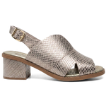 Carregue a imagem no visualizador da Galeria, Sandália de Couro Rio de Luz - 8111