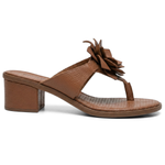 Carregue a imagem no visualizador da Galeria, Sandália de Couro Rio de Luz - 8147