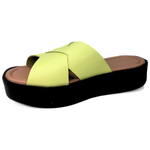 Carregue a imagem no visualizador da Galeria, Sandália FlatForm de Couro Rio de Luz - 1008