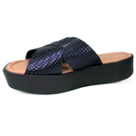 Carregue a imagem no visualizador da Galeria, Sandália FlatForm de Couro Rio de Luz - 1008