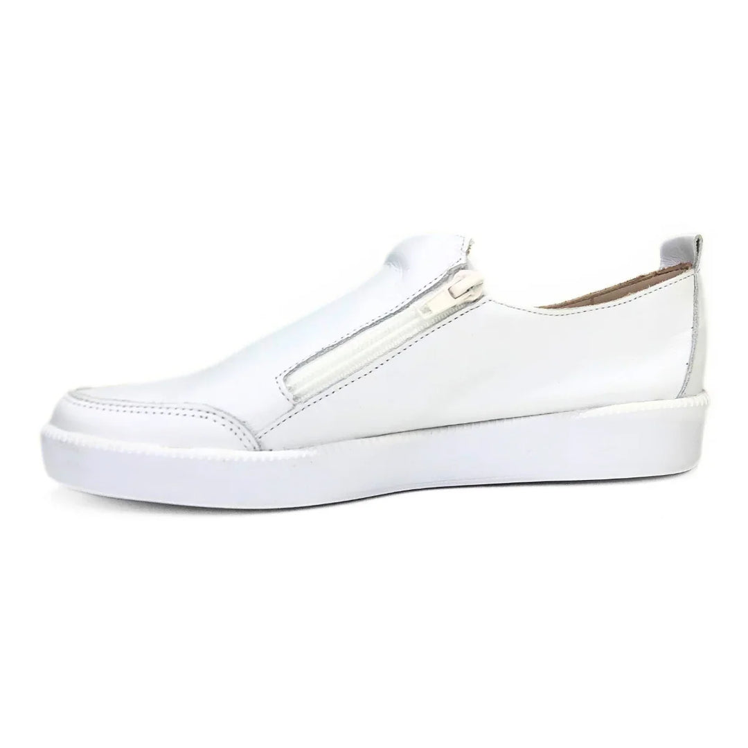 Tenis Luzia - Couro Branco