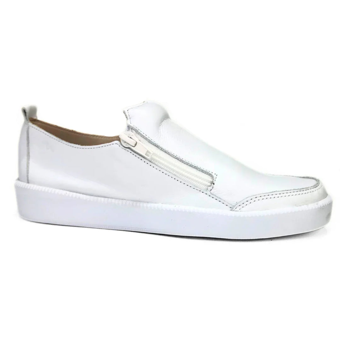 Tenis Luzia - Couro Branco