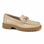 Carregue a imagem no visualizador da Galeria, Mocassim de Couro Rio de luz - 4506