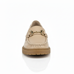 Carregue a imagem no visualizador da Galeria, Mocassim de Couro Rio de luz - 4506