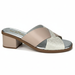 Carregue a imagem no visualizador da Galeria, Sandália de Couro Rio de Luz- 8107