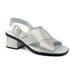 Carregue a imagem no visualizador da Galeria, Sandália de Couro Rio de Luz- 8102