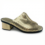 Carregue a imagem no visualizador da Galeria, Sandália de Couro Rio de Luz - 8109