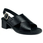 Carregue a imagem no visualizador da Galeria, Sandália de Couro Rio de Luz- 8102