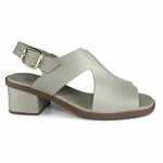 Carregue a imagem no visualizador da Galeria, Sandália de Couro Rio de Luz - 8108