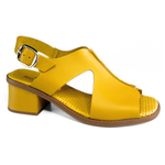 Carregue a imagem no visualizador da Galeria, Sandália de Couro Rio de Luz - 8108