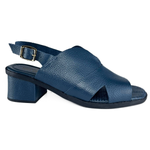 Carregue a imagem no visualizador da Galeria, Sandália de Couro Rio de Luz - 8111