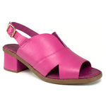 Carregue a imagem no visualizador da Galeria, Sandália de Couro Rio de Luz - 8111