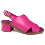 Carregue a imagem no visualizador da Galeria, Sandália de Couro Rio de Luz - 8111