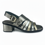 Carregue a imagem no visualizador da Galeria, Sandália de Couro Rio de Luz - 8120