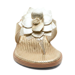 Carregue a imagem no visualizador da Galeria, Sandália de Couro Rio de Luz - 8147