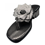 Carregue a imagem no visualizador da Galeria, Sandália de Couro Rio de Luz - 8147