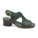 Carregue a imagem no visualizador da Galeria, Sandália de Couro Rio de Luz - 8108