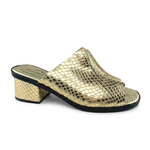 Carregue a imagem no visualizador da Galeria, Sandália de Couro Rio de Luz - 8109