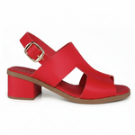 Carregue a imagem no visualizador da Galeria, Sandália de Couro Rio de Luz- 8140