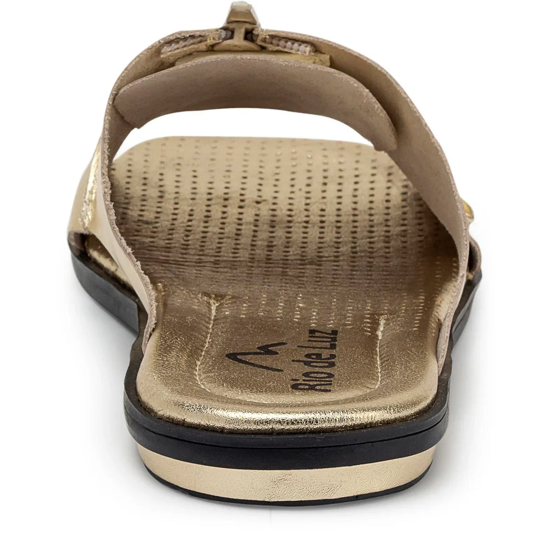 Sandália Parati - Couro Ouro