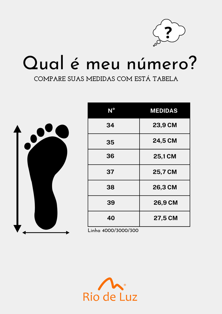 Tenis de Couro Rio de Luz - 7006