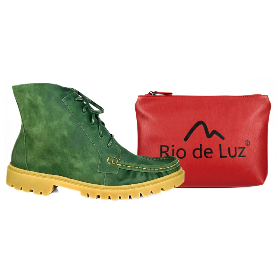 Combo Essenciais de Estilo - Bota e necessaire