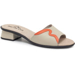 Carregue a imagem no visualizador da Galeria, Sandália de Couro Rio de Luz - 8012
