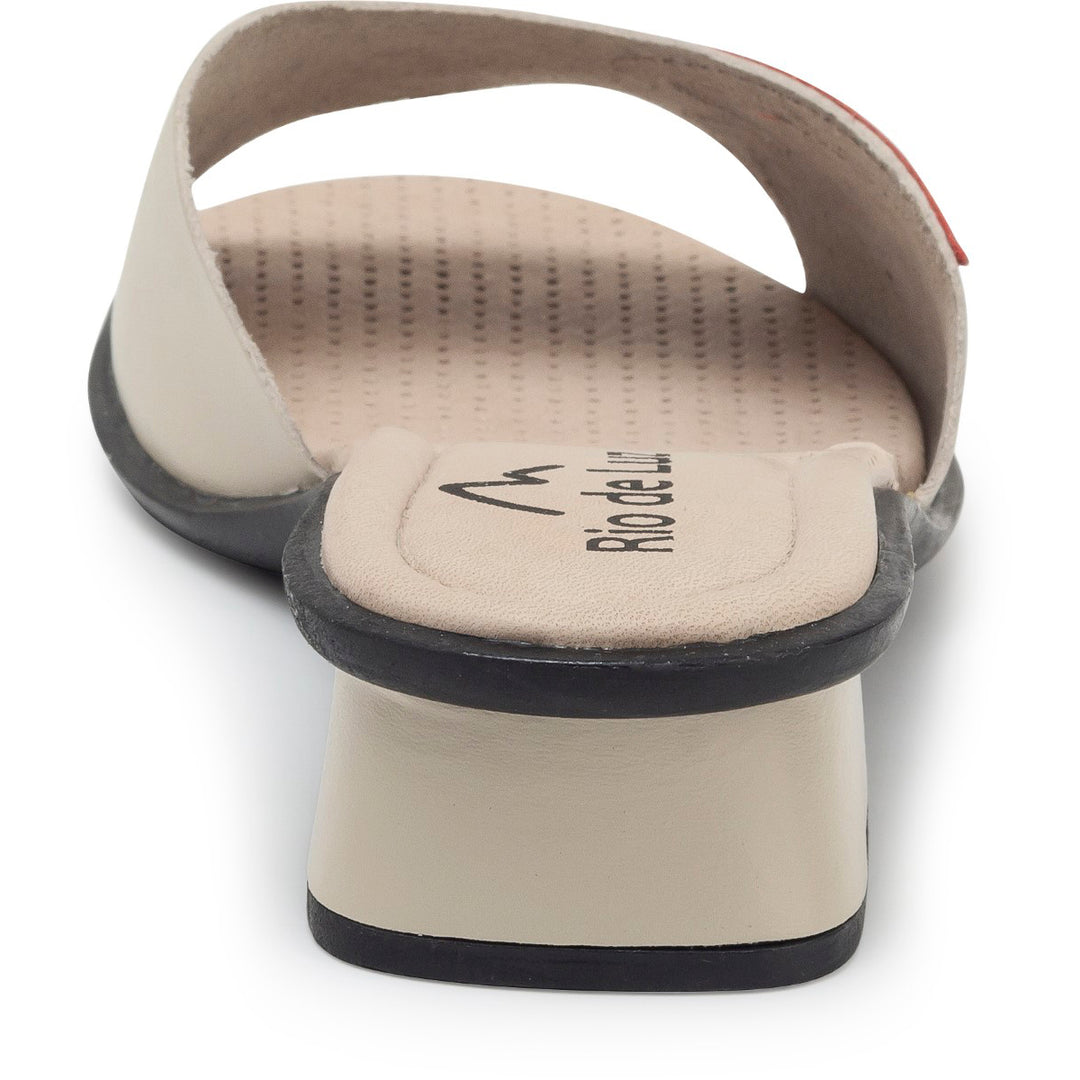 Sandália de Couro Rio de Luz - 8012