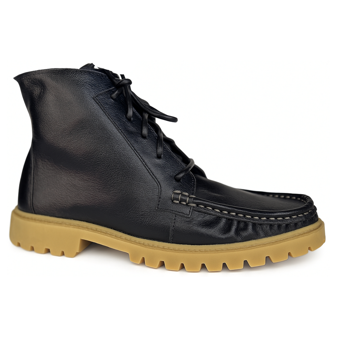 Bota Napole - Couro Preto