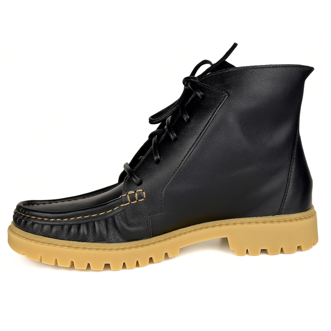 Bota Napole - Couro Preto
