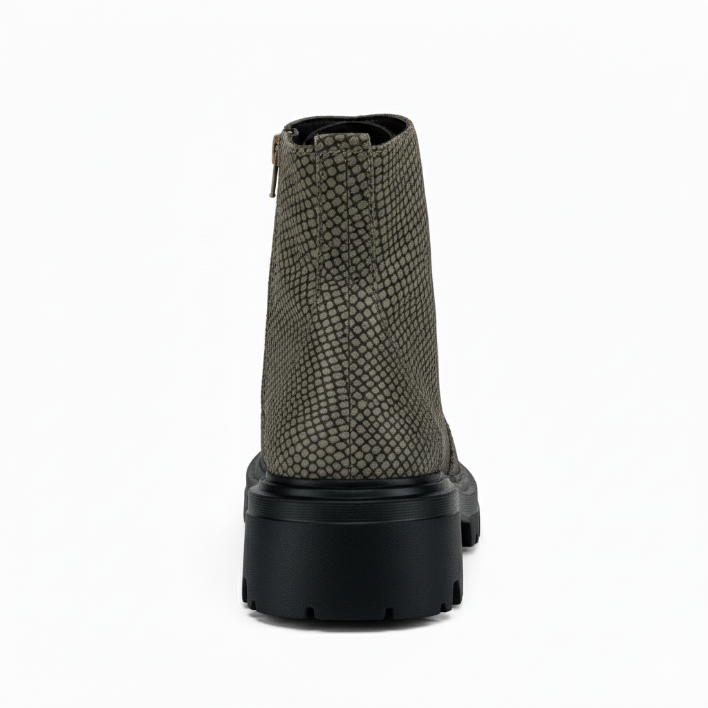 Bota de Couro Rio de Luz - 816 Revestido