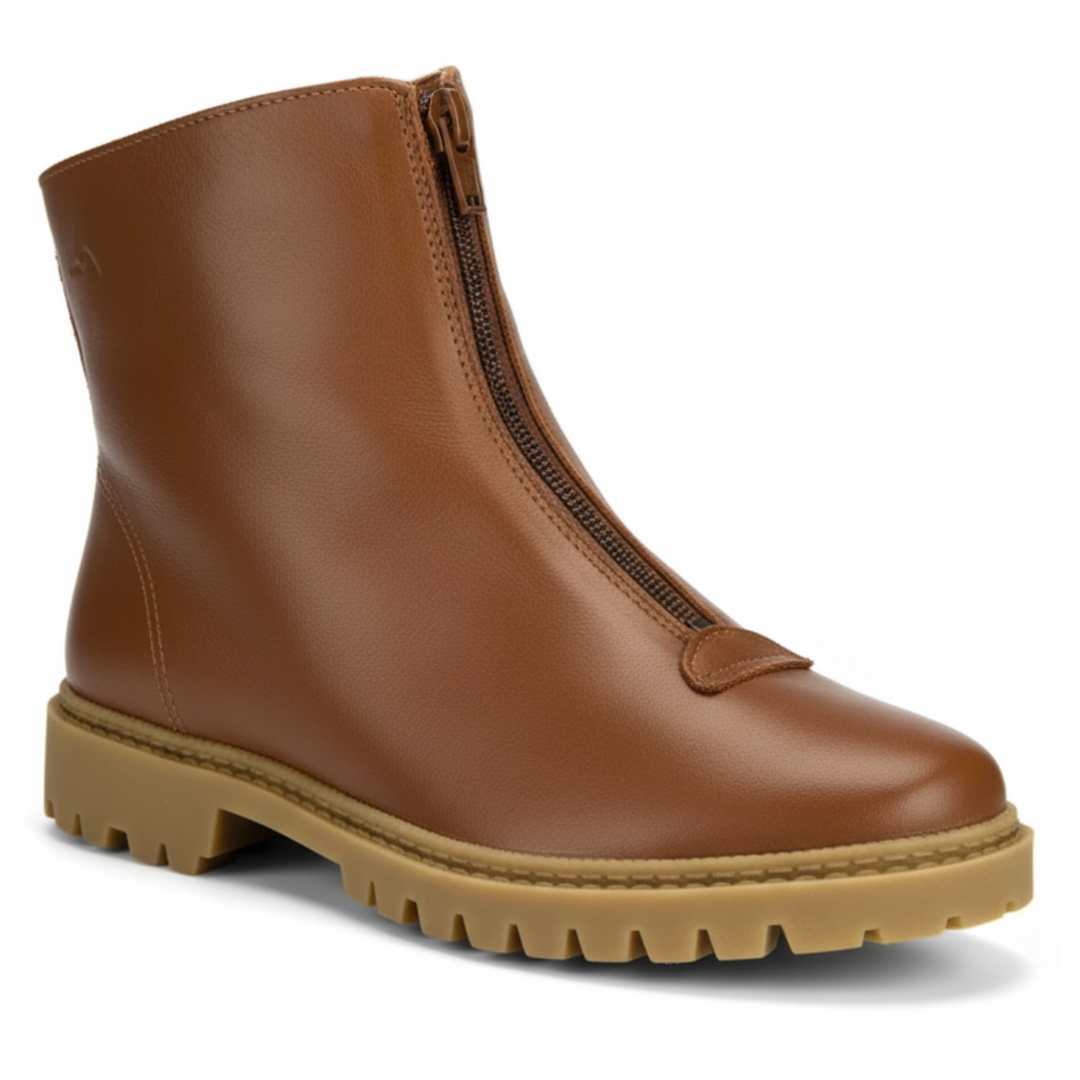 Bota de Couro Legitimo Rio de luz - 4509