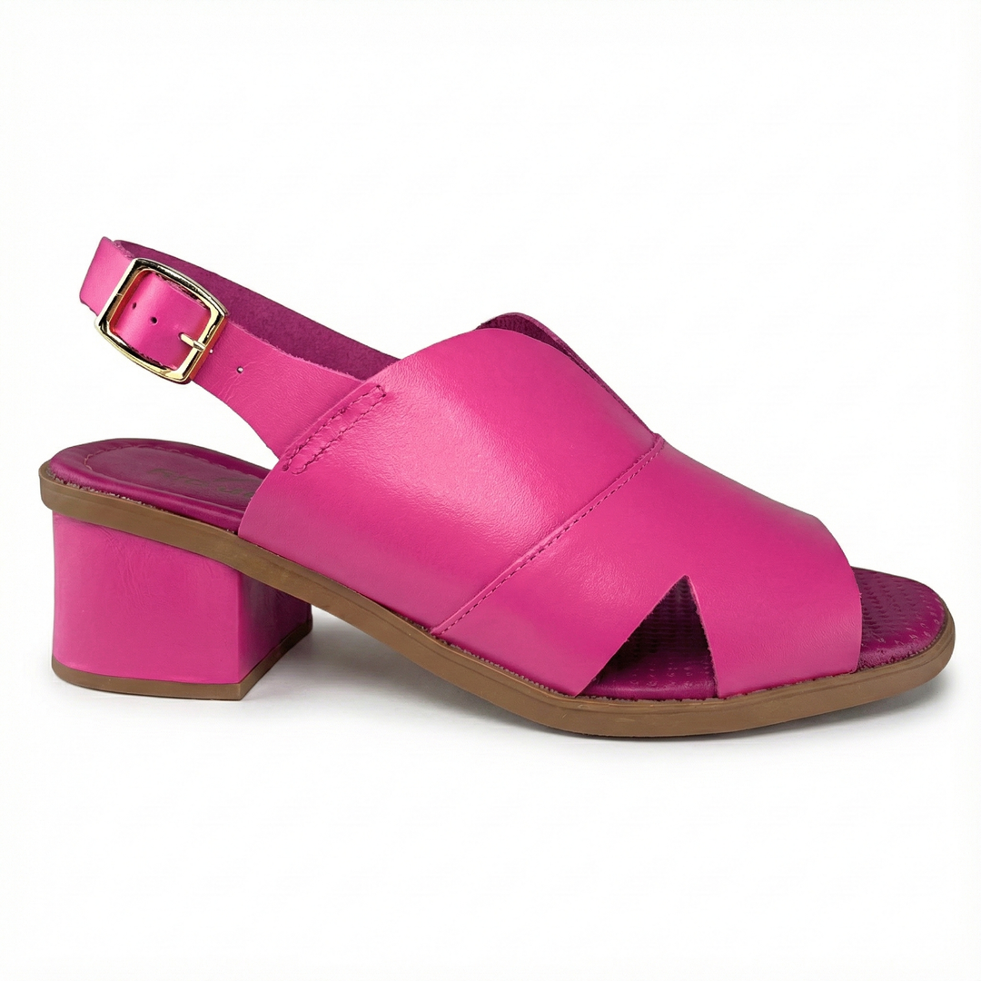 Sandália de Couro Rio de Luz - 8111