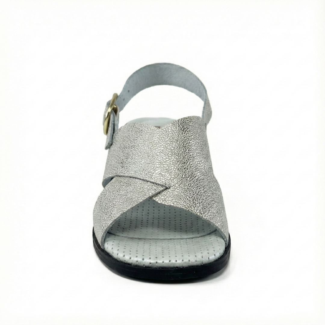 Sandália de Couro Rio de Luz- 8102