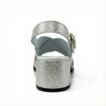 Carregue a imagem no visualizador da Galeria, Sandália de Couro Rio de Luz- 8102
