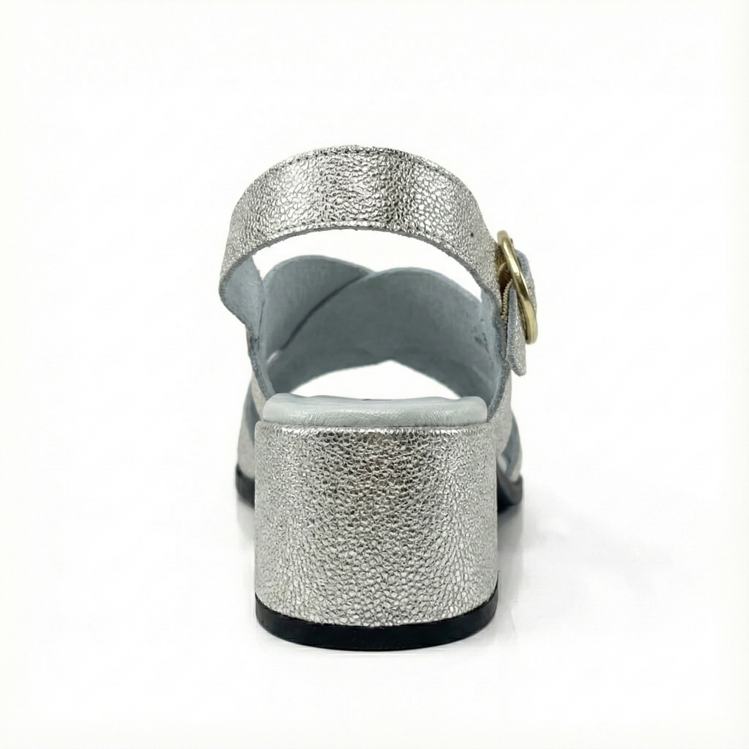 Sandália de Couro Rio de Luz- 8102