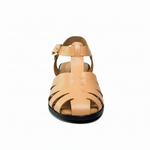 Carregue a imagem no visualizador da Galeria, Sandália de Couro Rio de Luz - 8117
