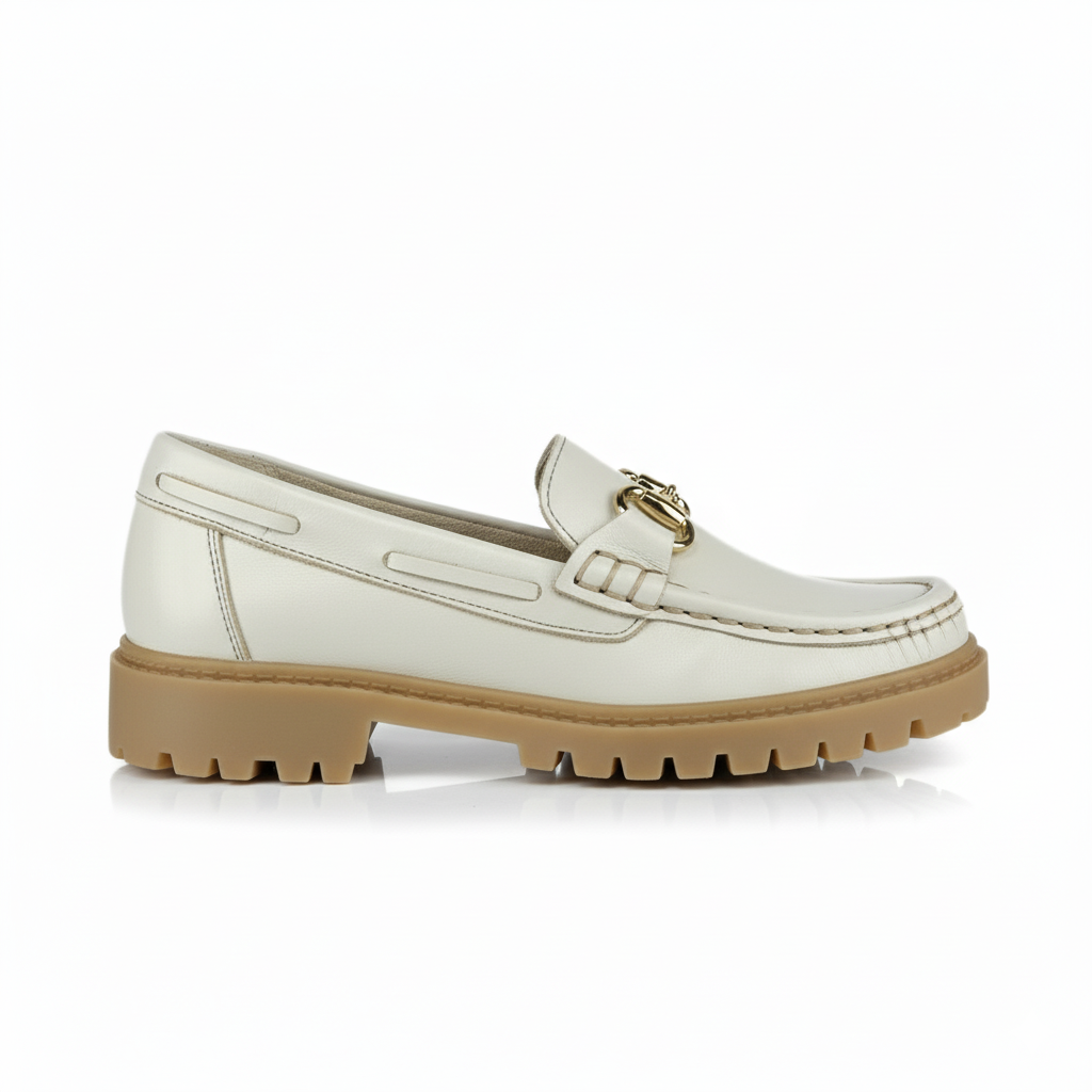 Mocassim de Couro Rio de luz - 4506