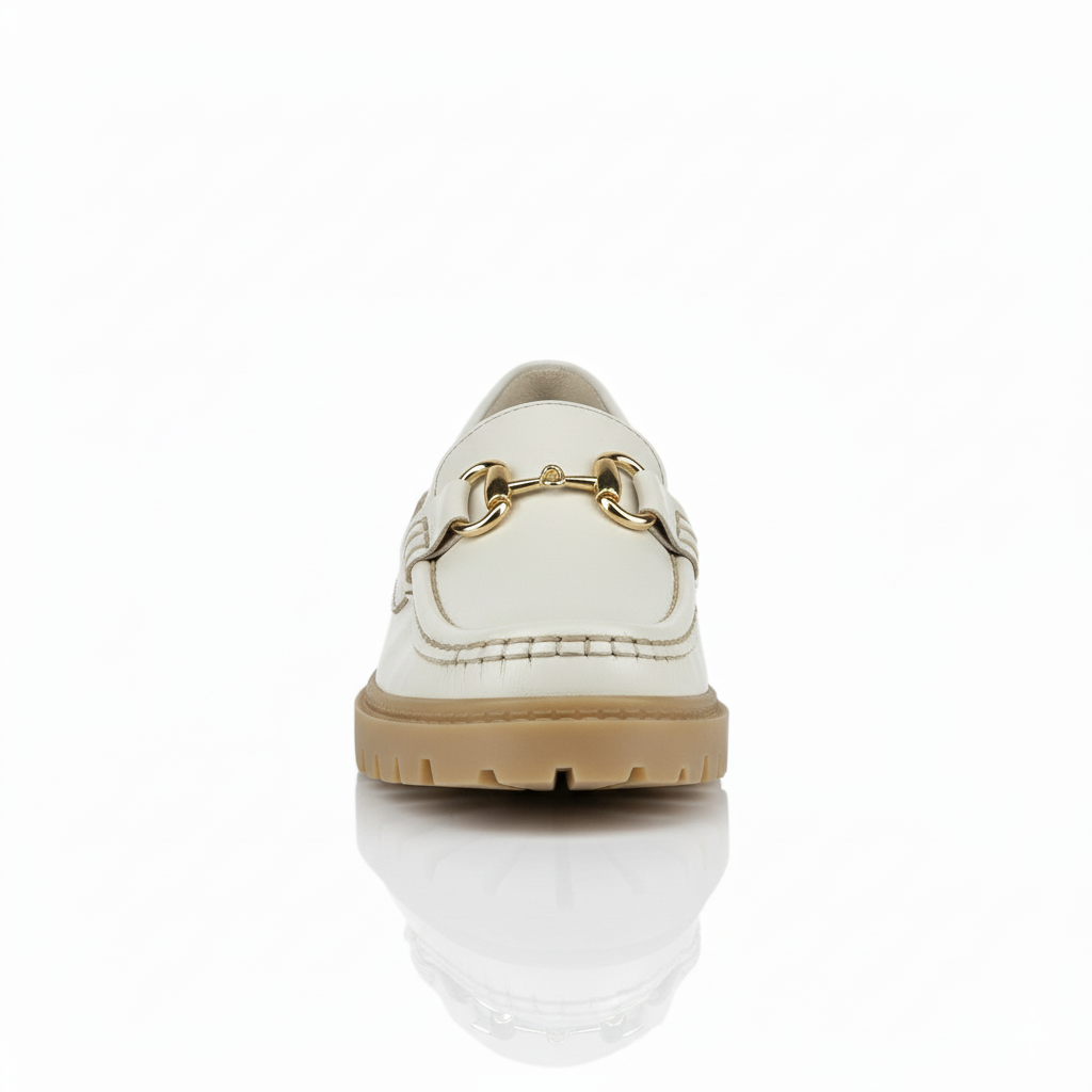 Mocassim de Couro Rio de luz - 4506