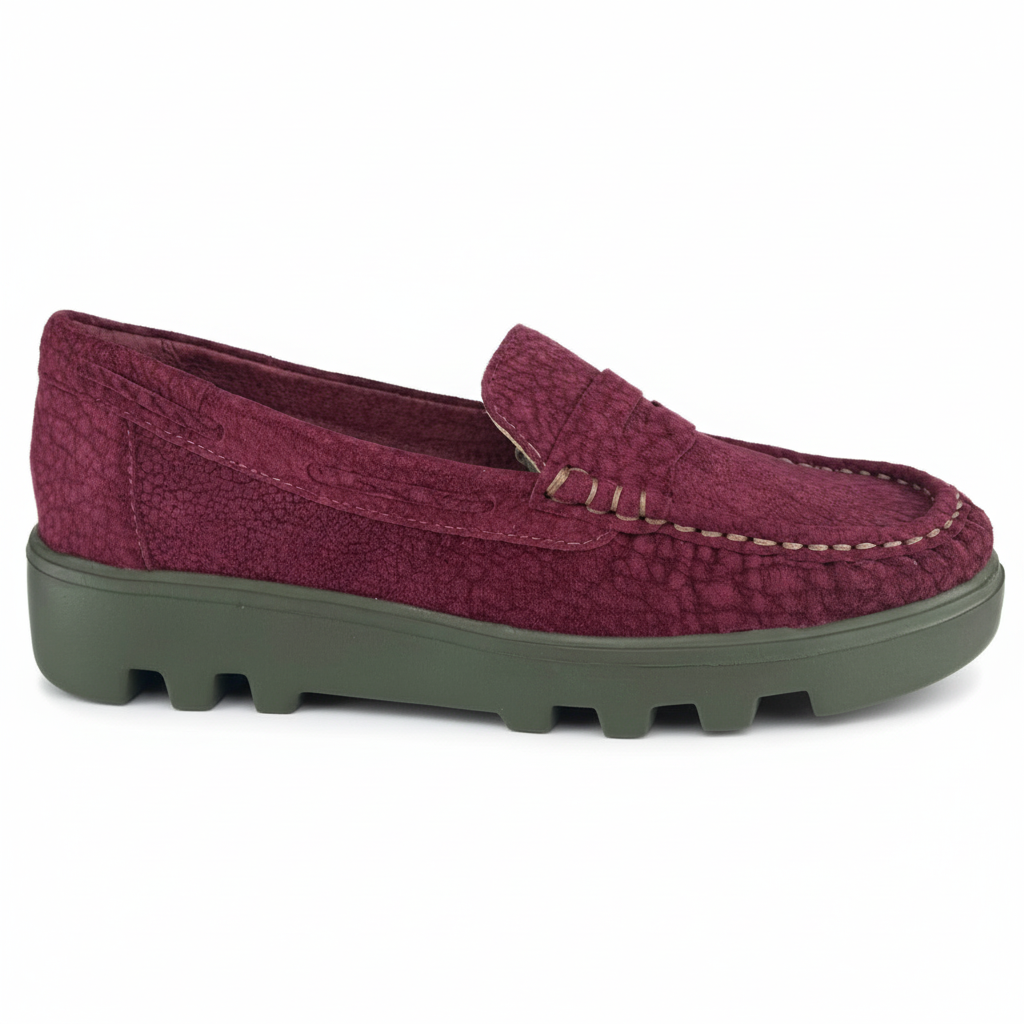 Mocassim de Couro Rio de Luz - 939