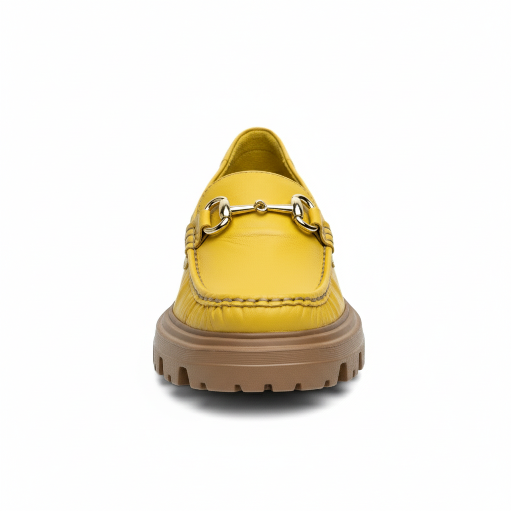 Mocassim de Couro Rio de Luz - 802