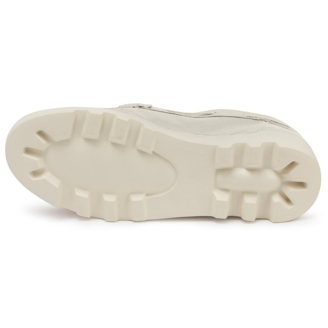 Mocassim New York - Couro Off White