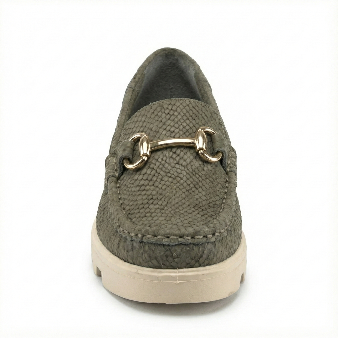 Mocassim de Couro Rio de Luz- 950