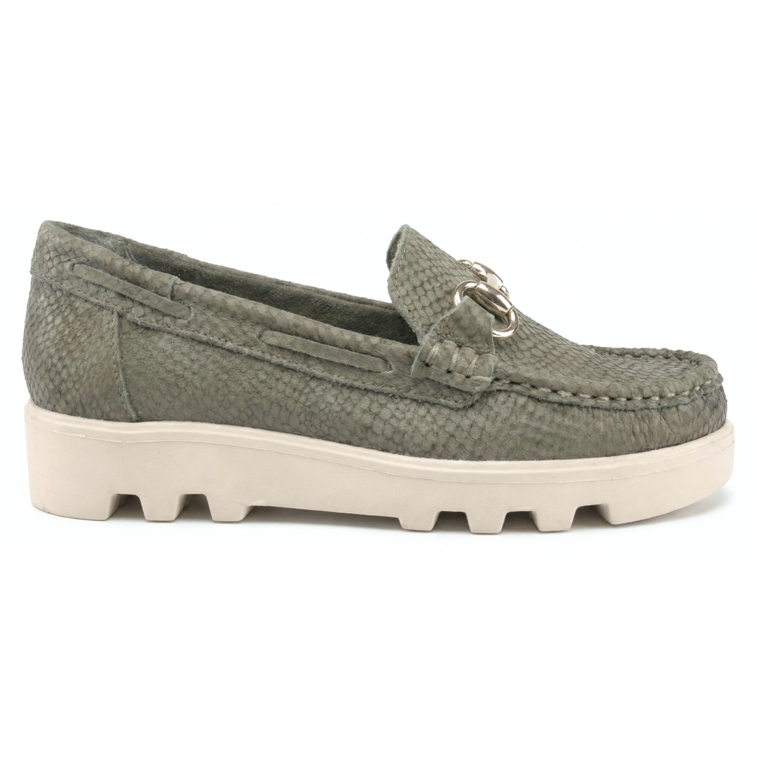 Mocassim de Couro Rio de Luz- 950