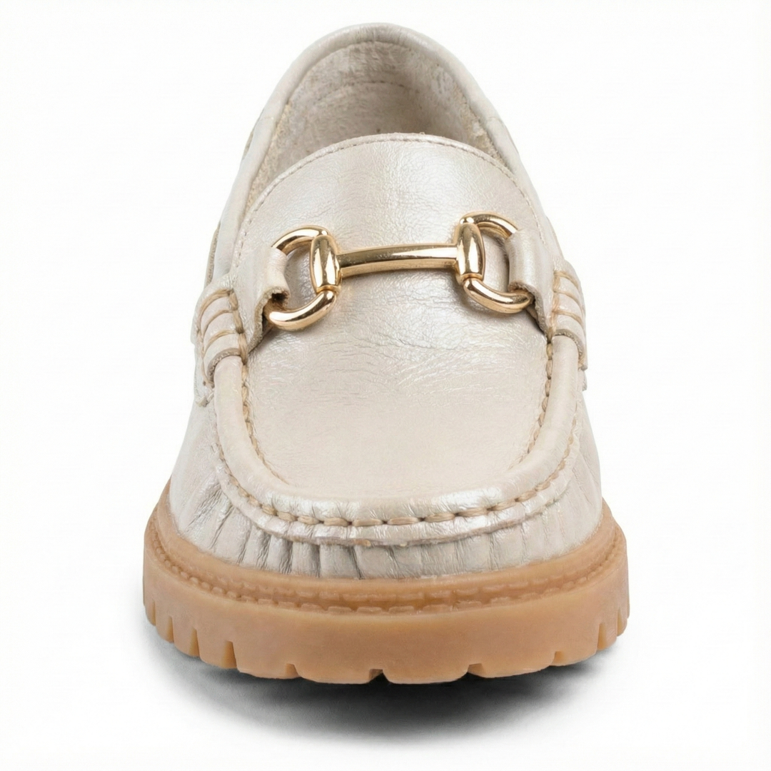 Mocassim de Couro Rio de luz - 4506